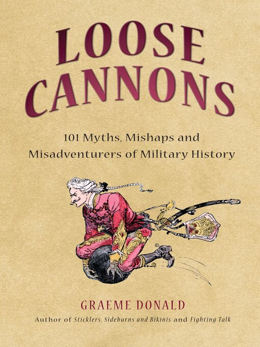 Title details for Loose Cannons by Graeme Donald - Available